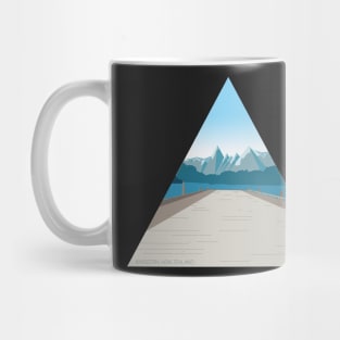 New Zealand Landscape and Scenery – Kingston Mug